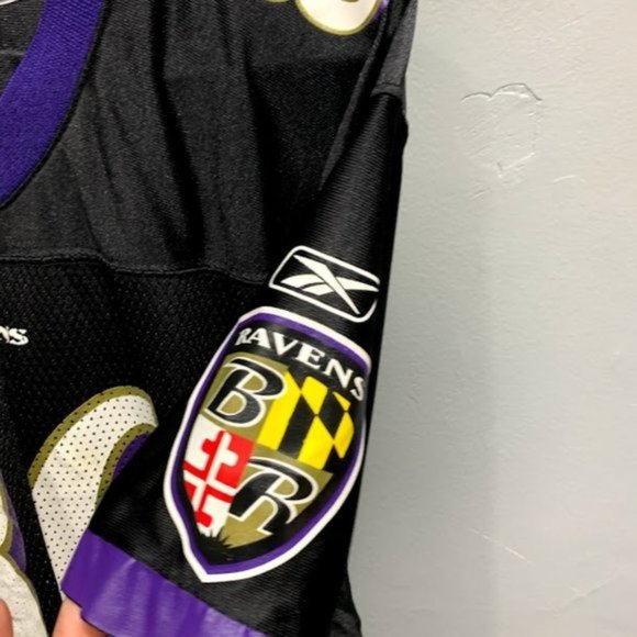 Reebok NFL Baltimore Ravens Heap Jersey YXL - Picture 6 of 7